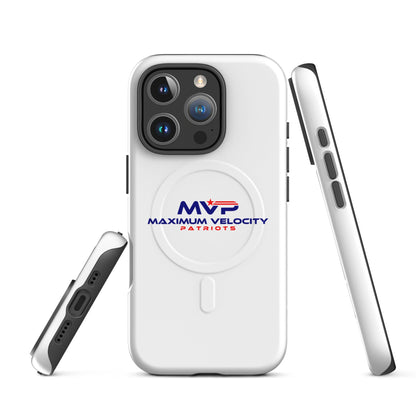 Magsafe Tough Case for iPhone | Maximum Velocity Youth Sports | Vanguard Logo