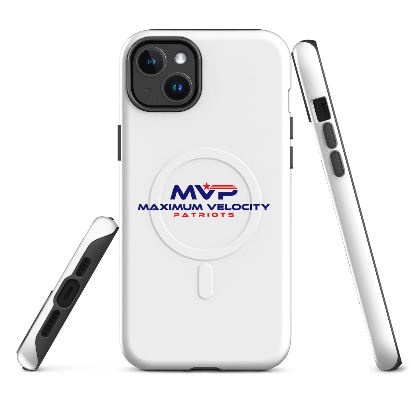 Magsafe Tough Case for iPhone | Maximum Velocity Youth Sports | Vanguard Logo