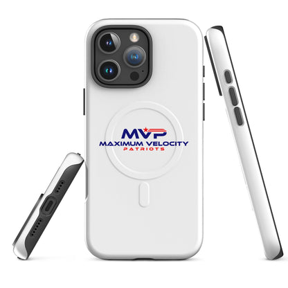 Magsafe Tough Case for iPhone | Maximum Velocity Youth Sports | Vanguard Logo