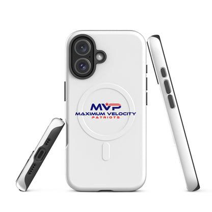 Magsafe Tough Case for iPhone | Maximum Velocity Youth Sports | Vanguard Logo