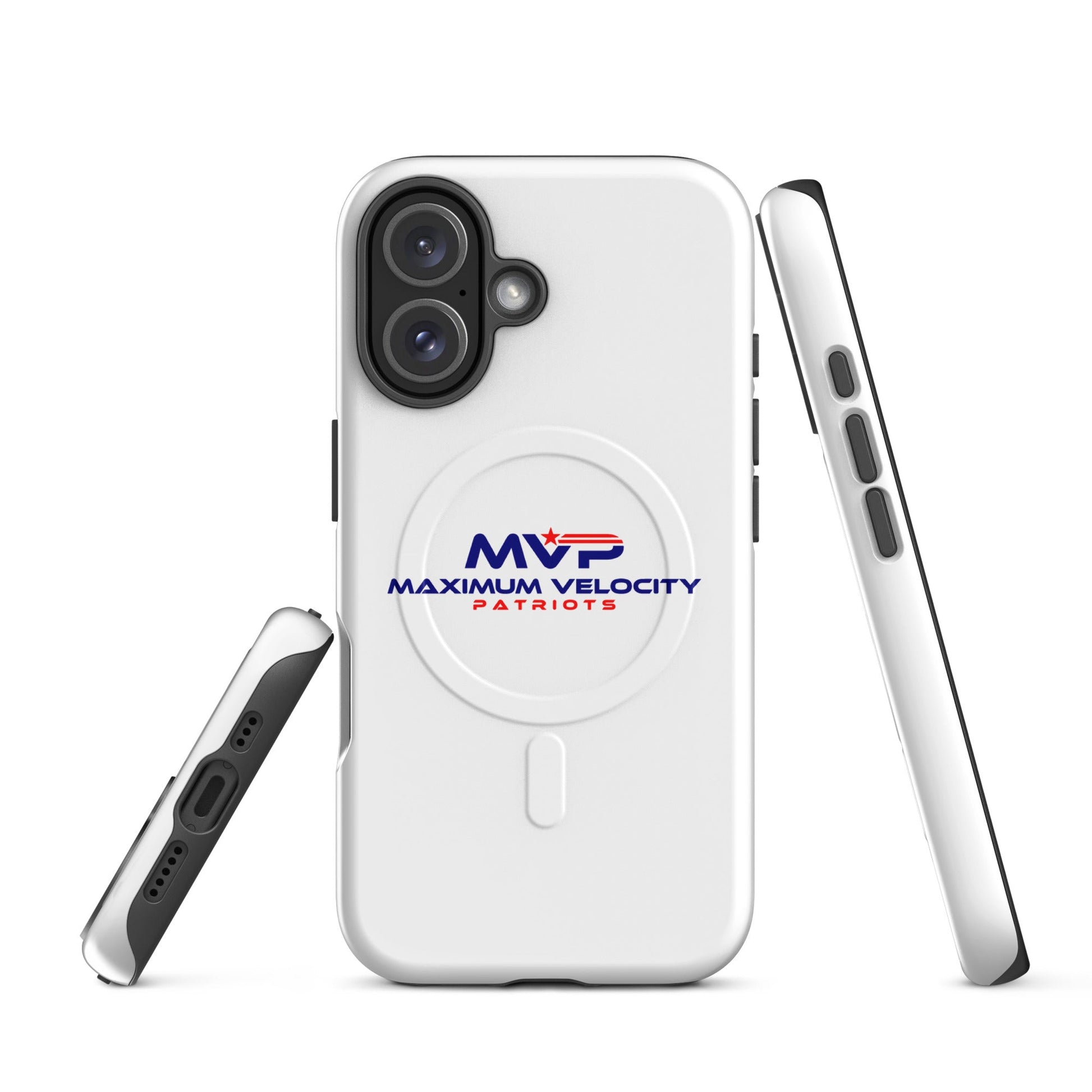 Magsafe Tough Case for iPhone | Maximum Velocity Youth Sports | Vanguard Logo