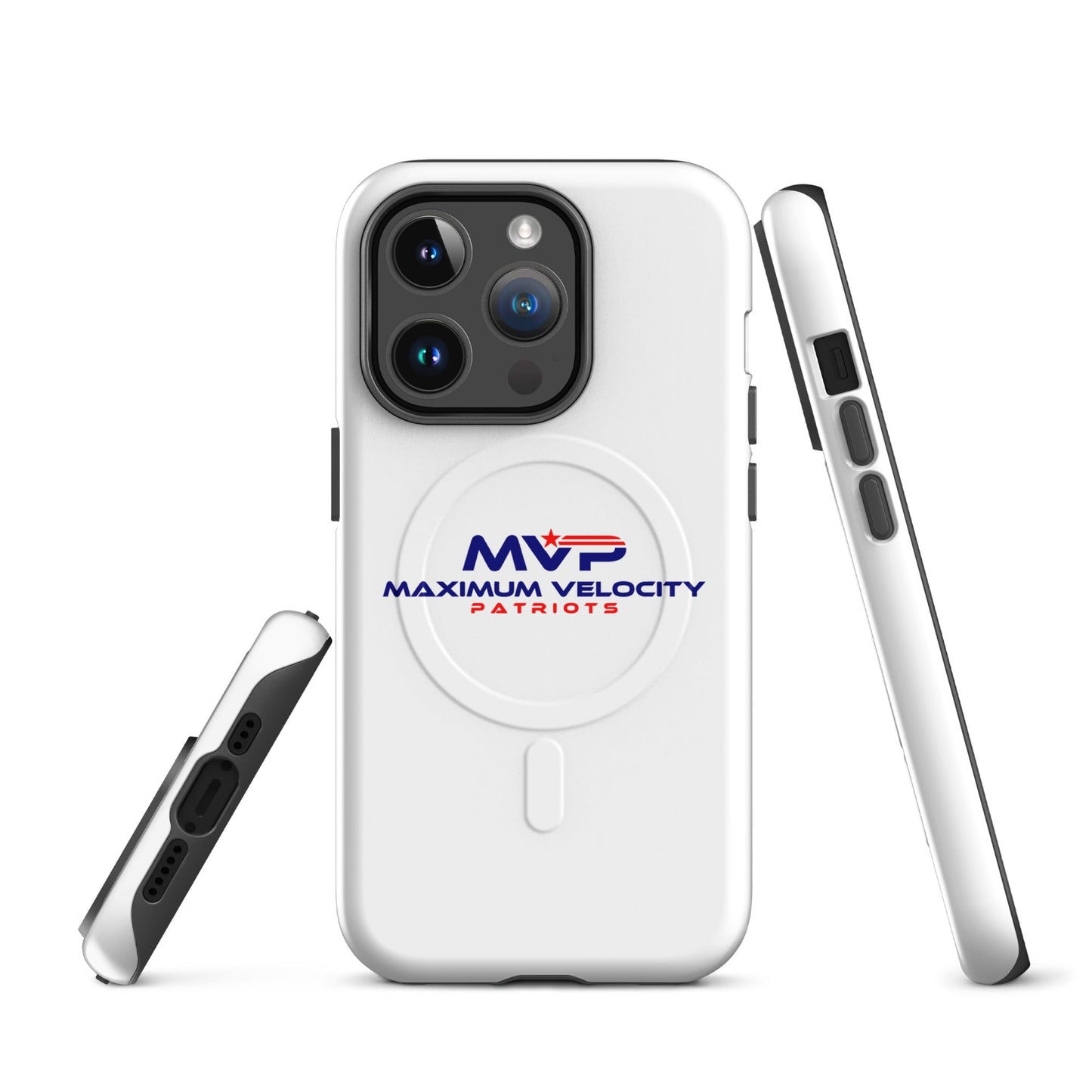Magsafe Tough Case for iPhone | Maximum Velocity Youth Sports | Vanguard Logo