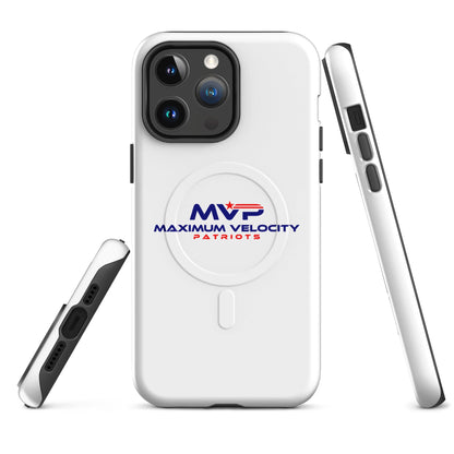 Magsafe Tough Case for iPhone | Maximum Velocity Youth Sports | Vanguard Logo