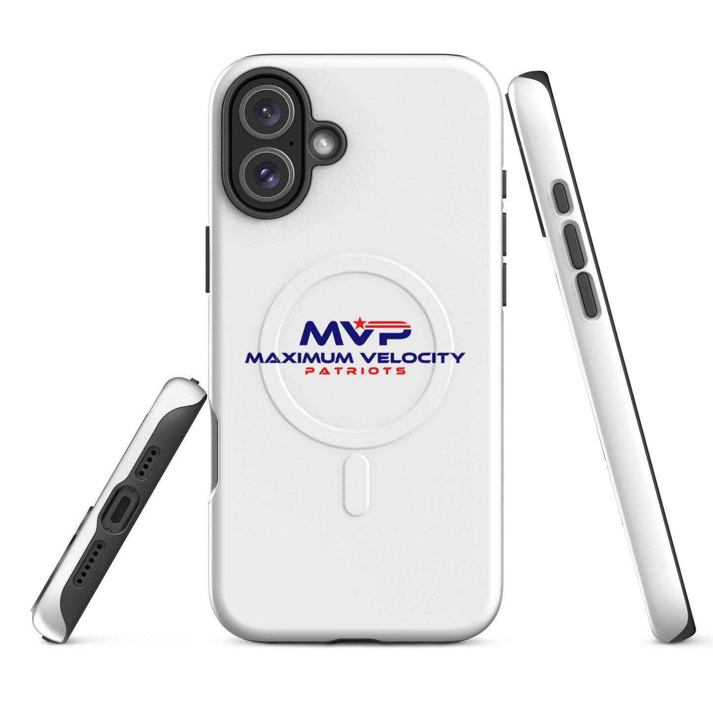 Magsafe Tough Case for iPhone | Maximum Velocity Youth Sports | Vanguard Logo