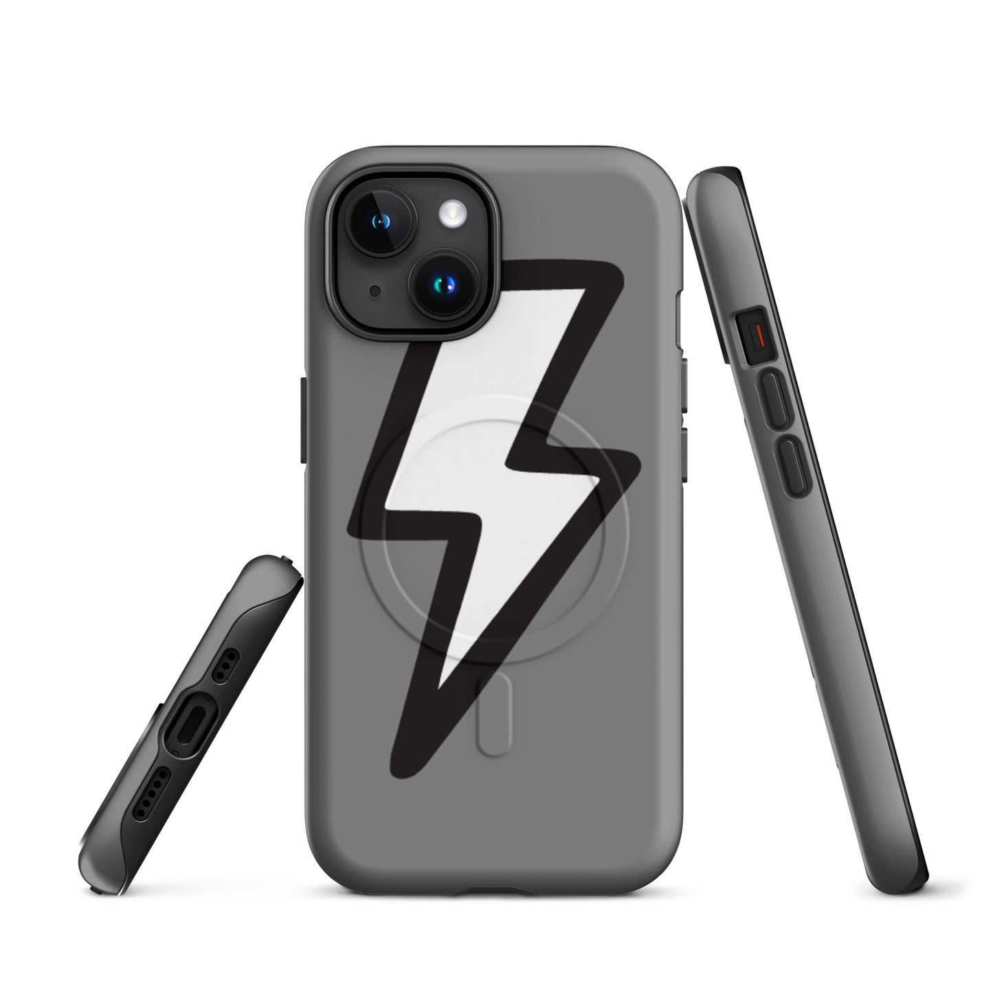 Magsafe Tough Case for iPhone | Maximum Voltage Athletics District | Titan Thunder Logo