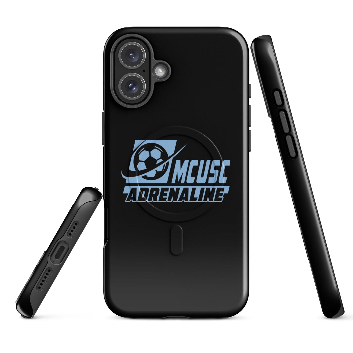Magsafe Tough Case for iPhone | MCUSC Adrenaline Girls Soccer