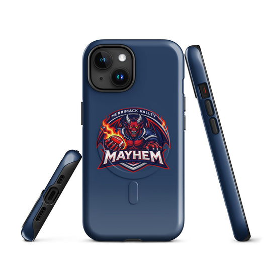 Magsafe Tough Case for iPhone | Merrimack Valley Mayhem | Overlord Crest Logo