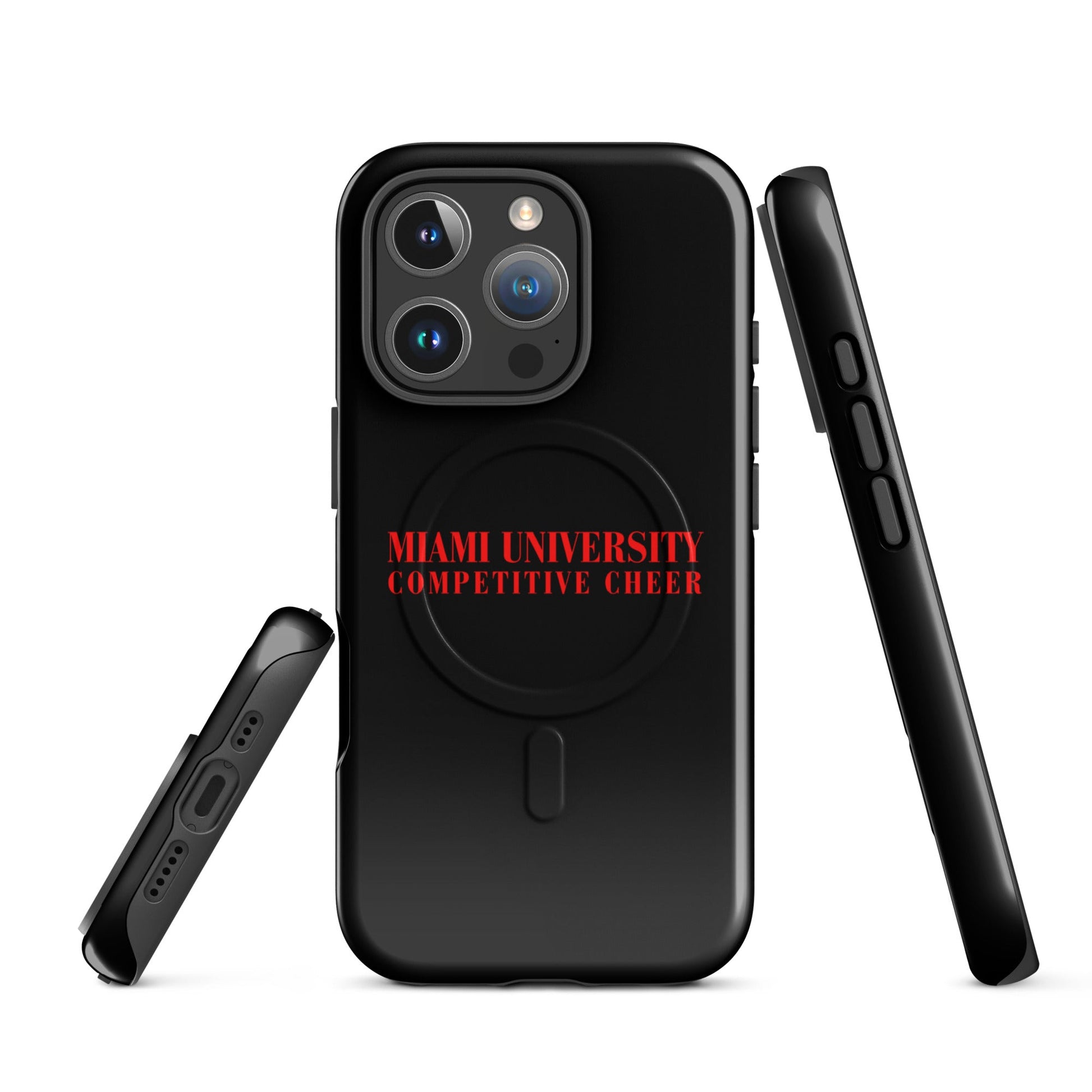 Magsafe Tough Case for iPhone | Miami University Competitive Cheer Team
