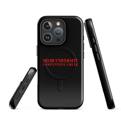 Magsafe Tough Case for iPhone | Miami University Competitive Cheer Team