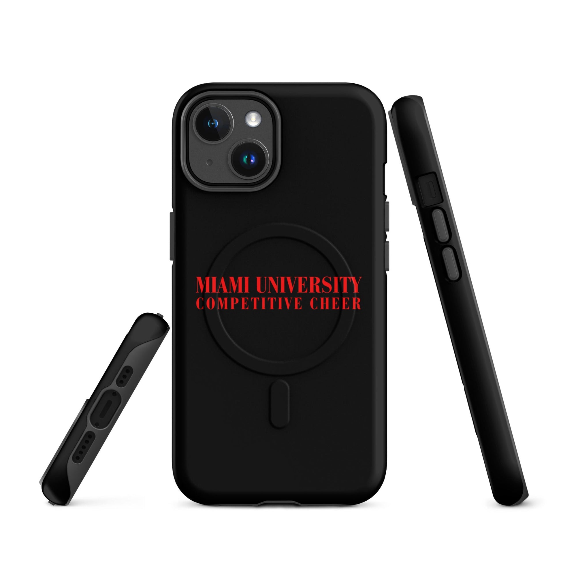 Magsafe Tough Case for iPhone | Miami University Competitive Cheer Team