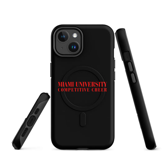 Magsafe Tough Case for iPhone | Miami University Competitive Cheer Team