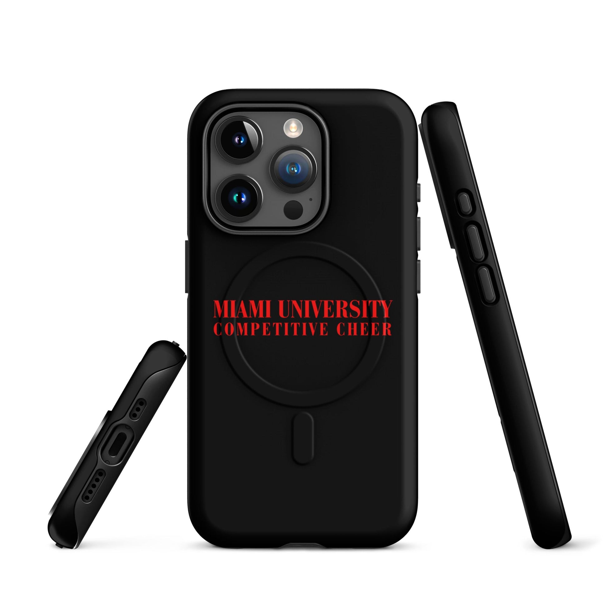 Magsafe Tough Case for iPhone | Miami University Competitive Cheer Team