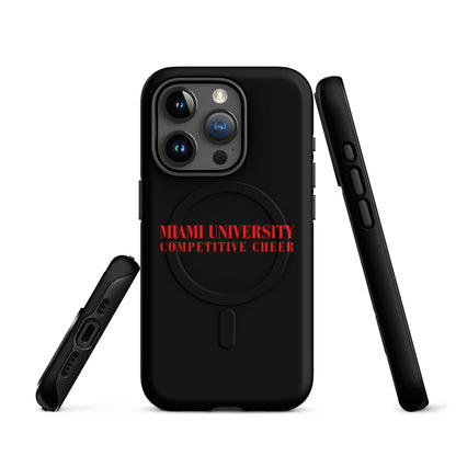 Magsafe Tough Case for iPhone | Miami University Competitive Cheer Team