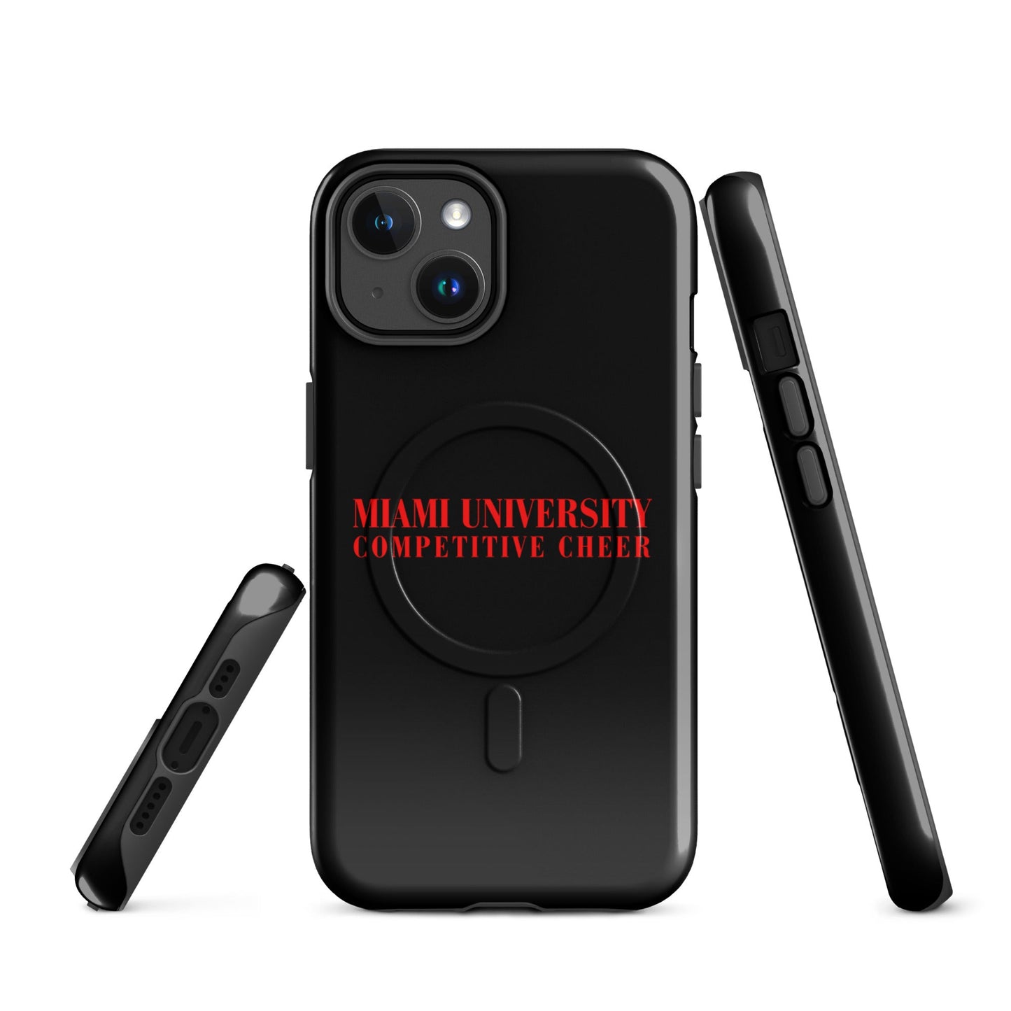 Magsafe Tough Case for iPhone | Miami University Competitive Cheer Team