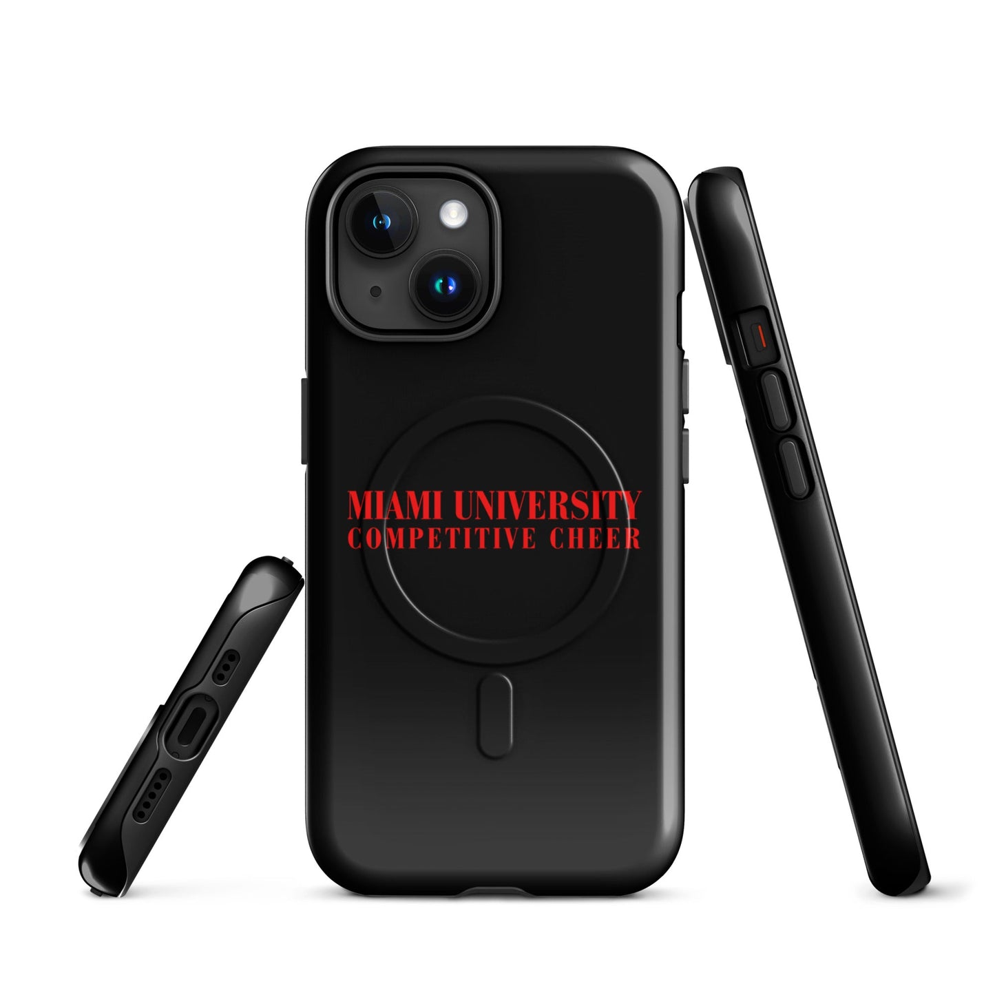 Magsafe Tough Case for iPhone | Miami University Competitive Cheer Team