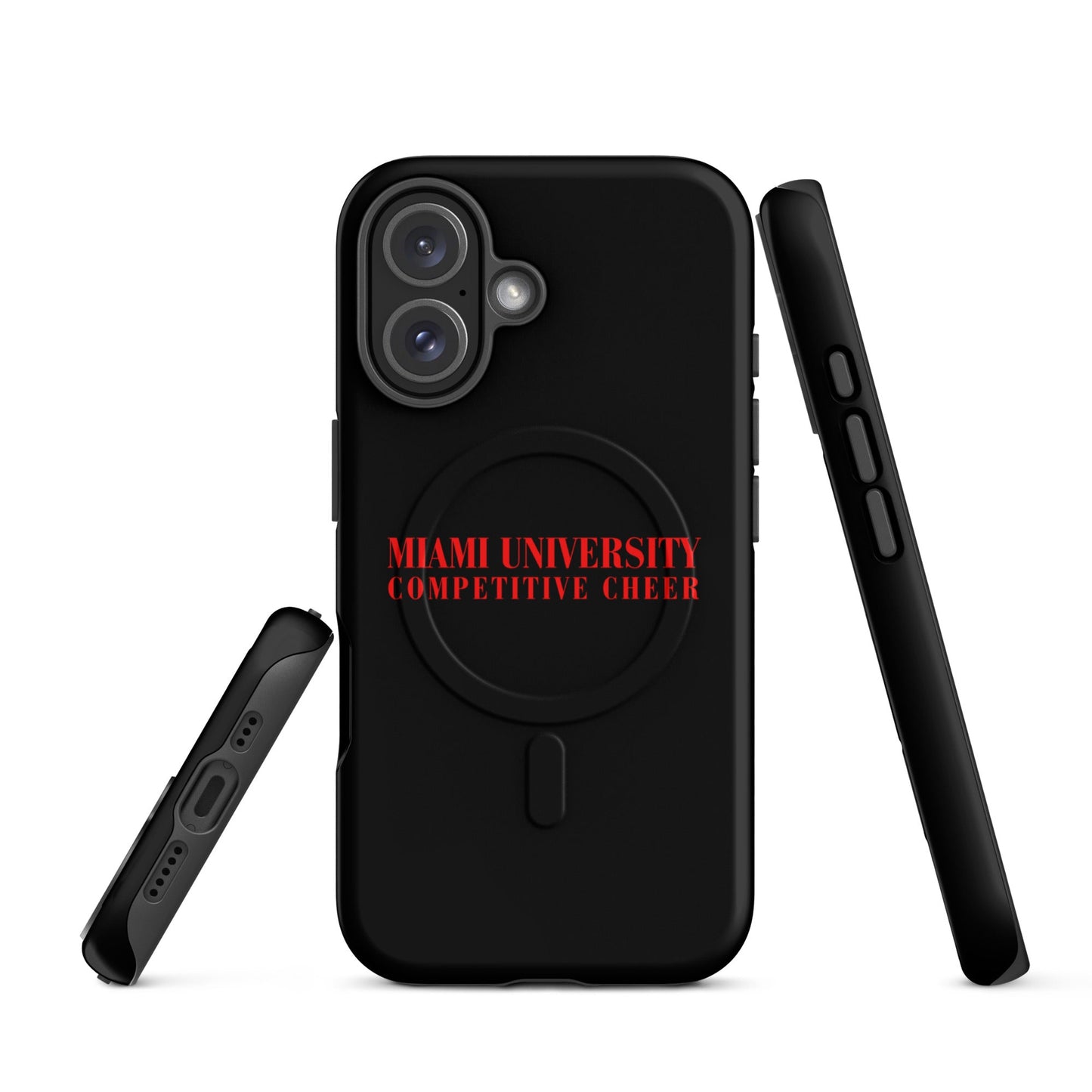 Magsafe Tough Case for iPhone | Miami University Competitive Cheer Team