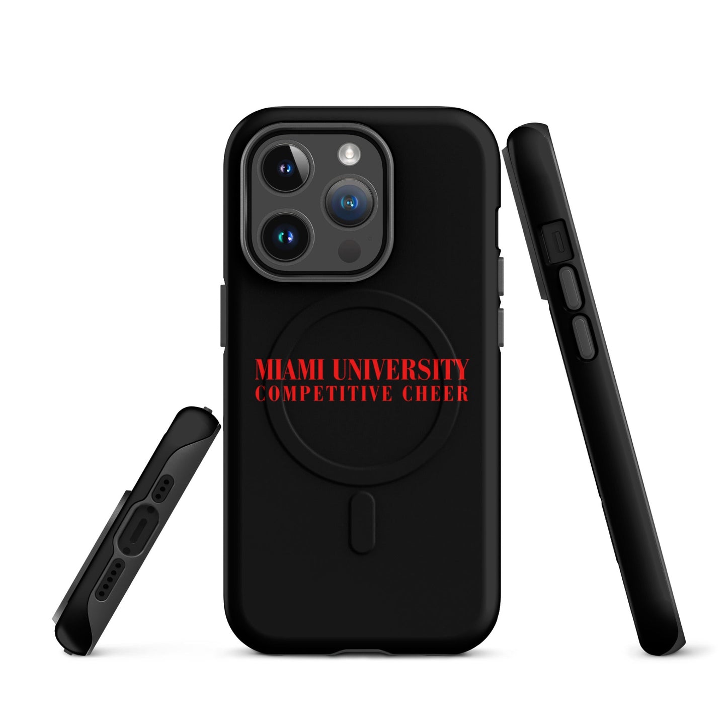 Magsafe Tough Case for iPhone | Miami University Competitive Cheer Team