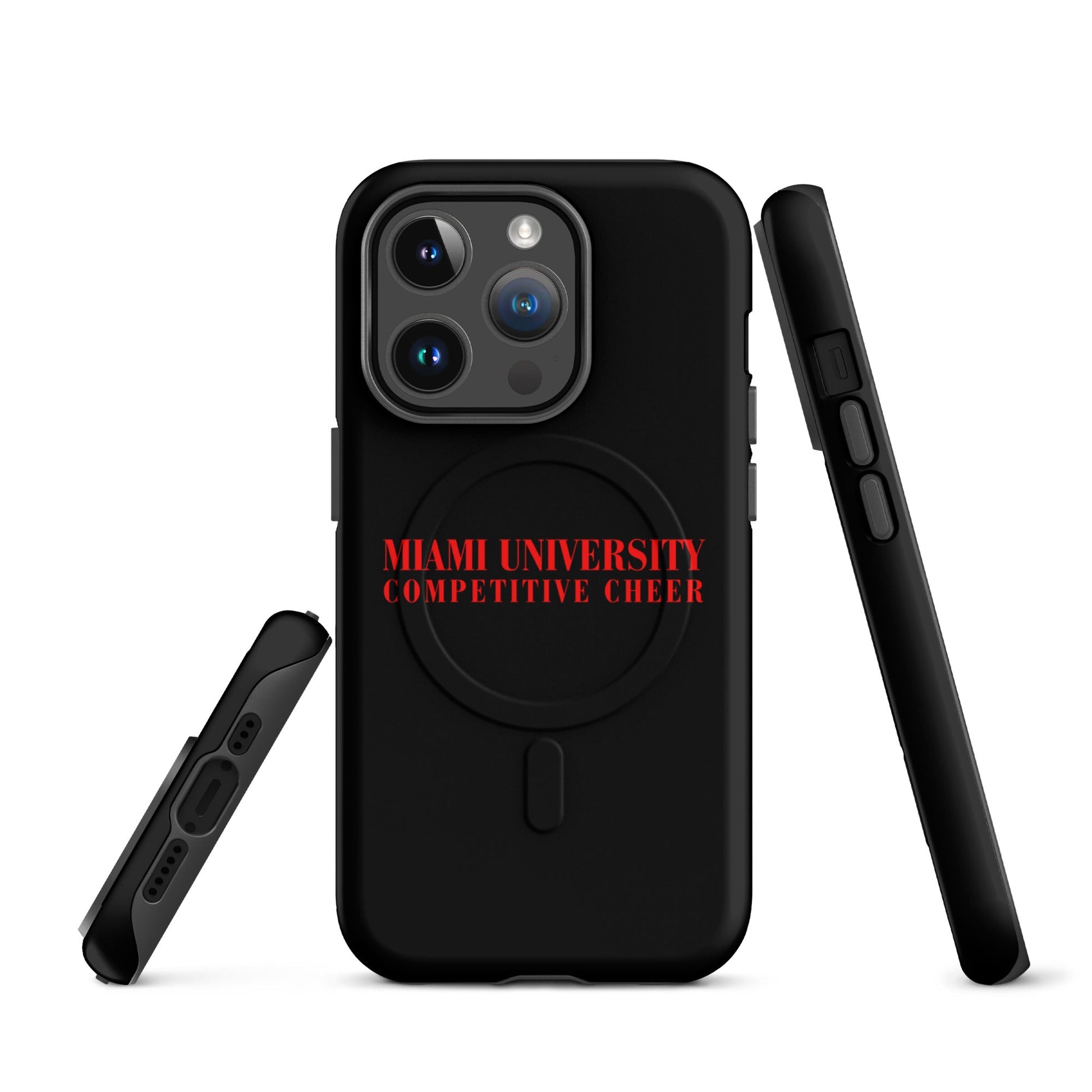 Magsafe Tough Case for iPhone | Miami University Competitive Cheer Team
