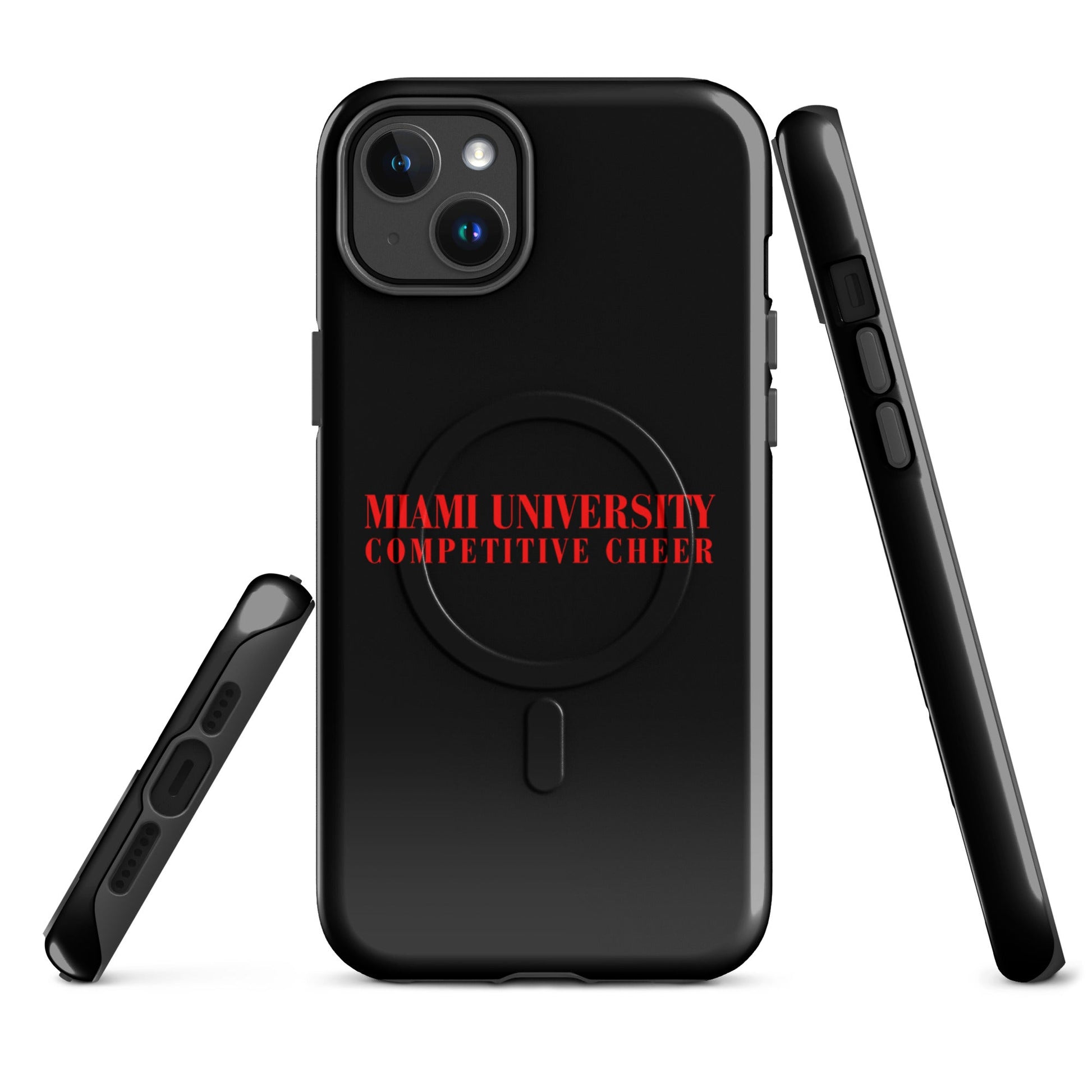 Magsafe Tough Case for iPhone | Miami University Competitive Cheer Team
