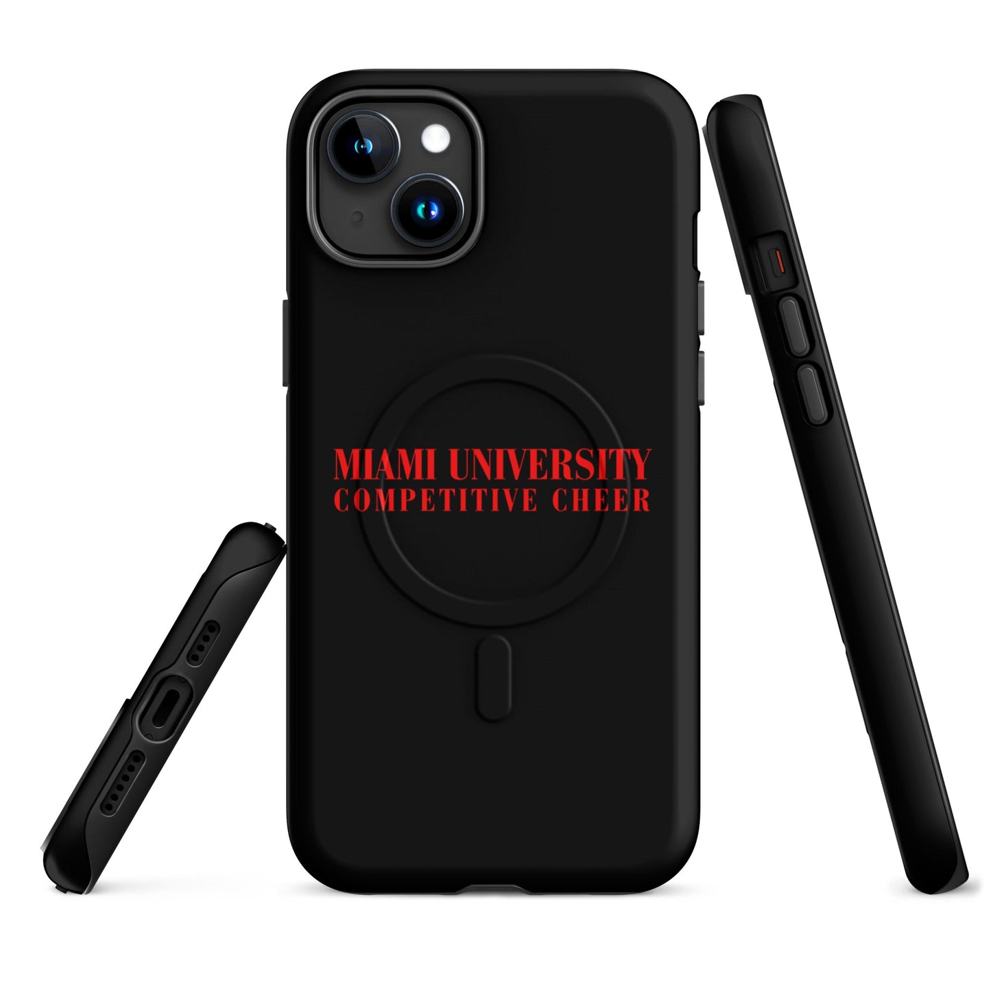Magsafe Tough Case for iPhone | Miami University Competitive Cheer Team