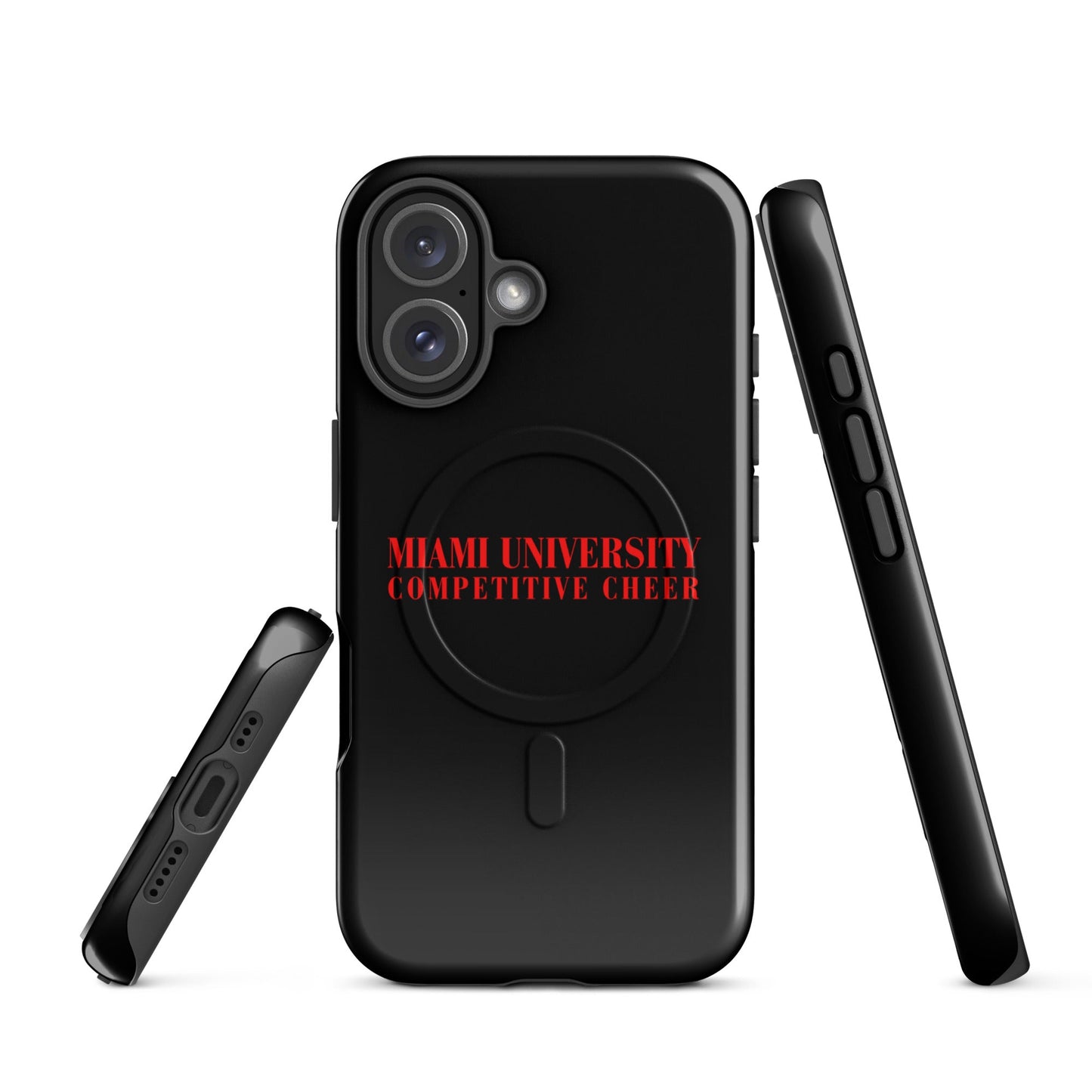 Magsafe Tough Case for iPhone | Miami University Competitive Cheer Team