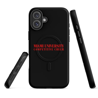 Magsafe Tough Case for iPhone | Miami University Competitive Cheer Team