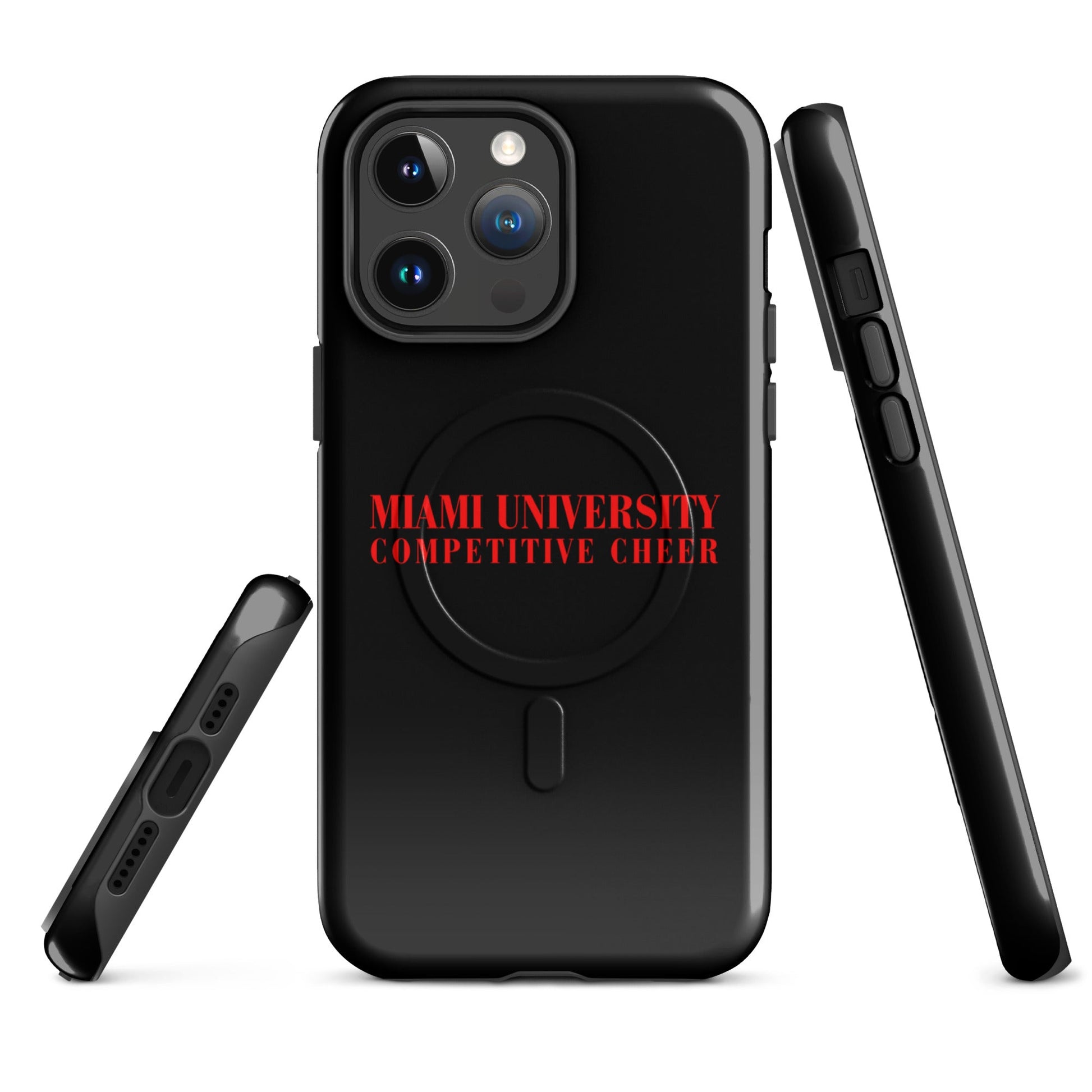Magsafe Tough Case for iPhone | Miami University Competitive Cheer Team