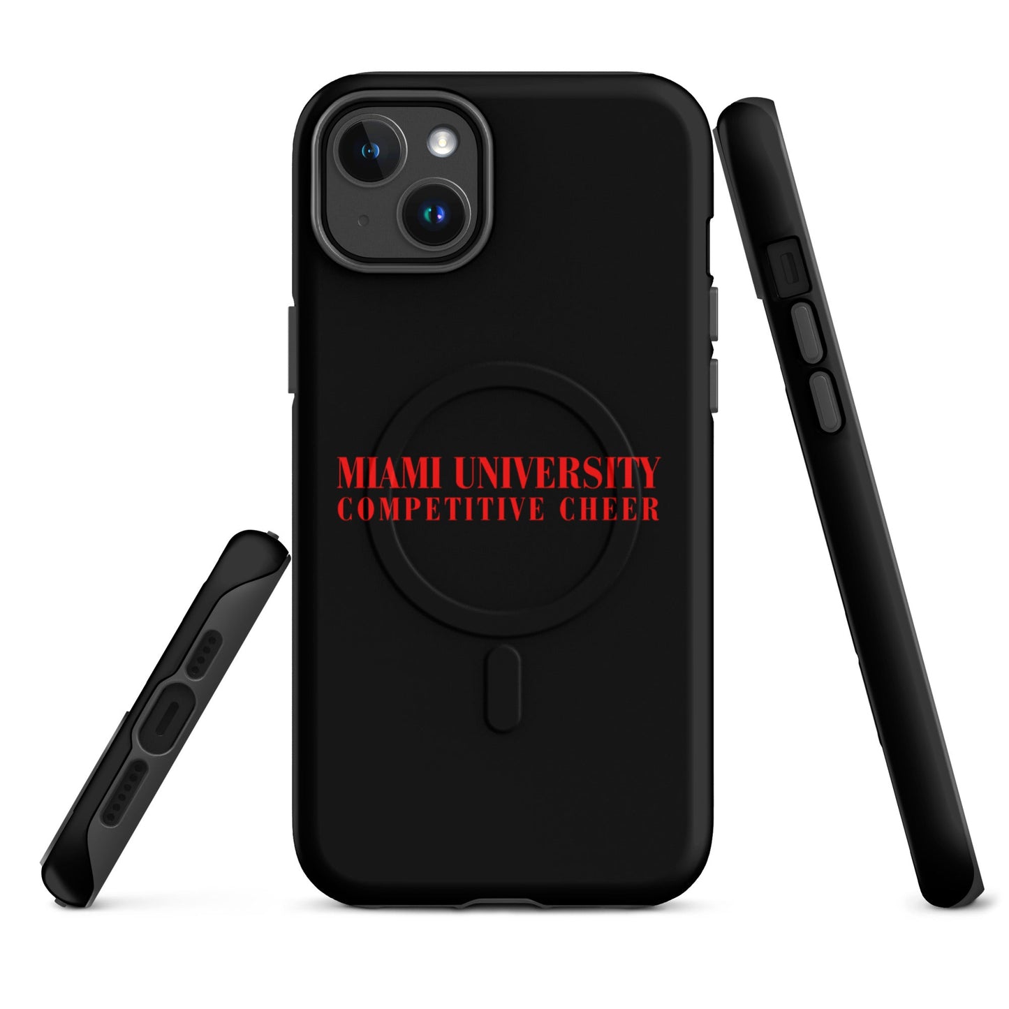 Magsafe Tough Case for iPhone | Miami University Competitive Cheer Team