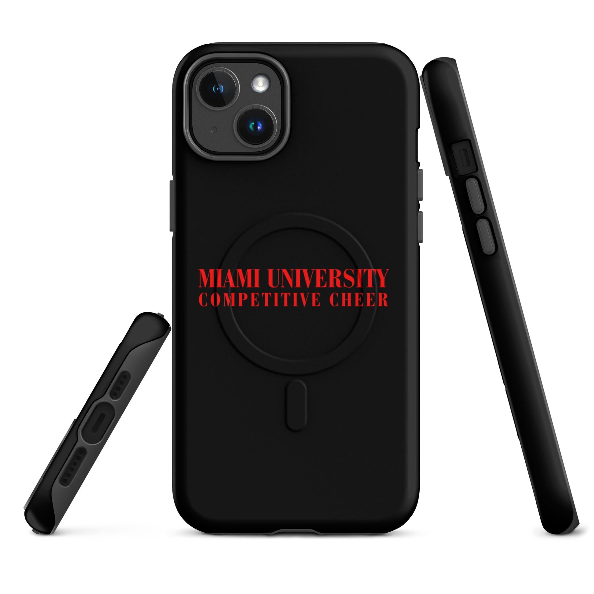 Magsafe Tough Case for iPhone | Miami University Competitive Cheer Team