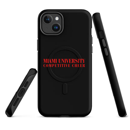 Magsafe Tough Case for iPhone | Miami University Competitive Cheer Team
