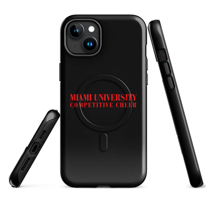 Magsafe Tough Case for iPhone | Miami University Competitive Cheer Team