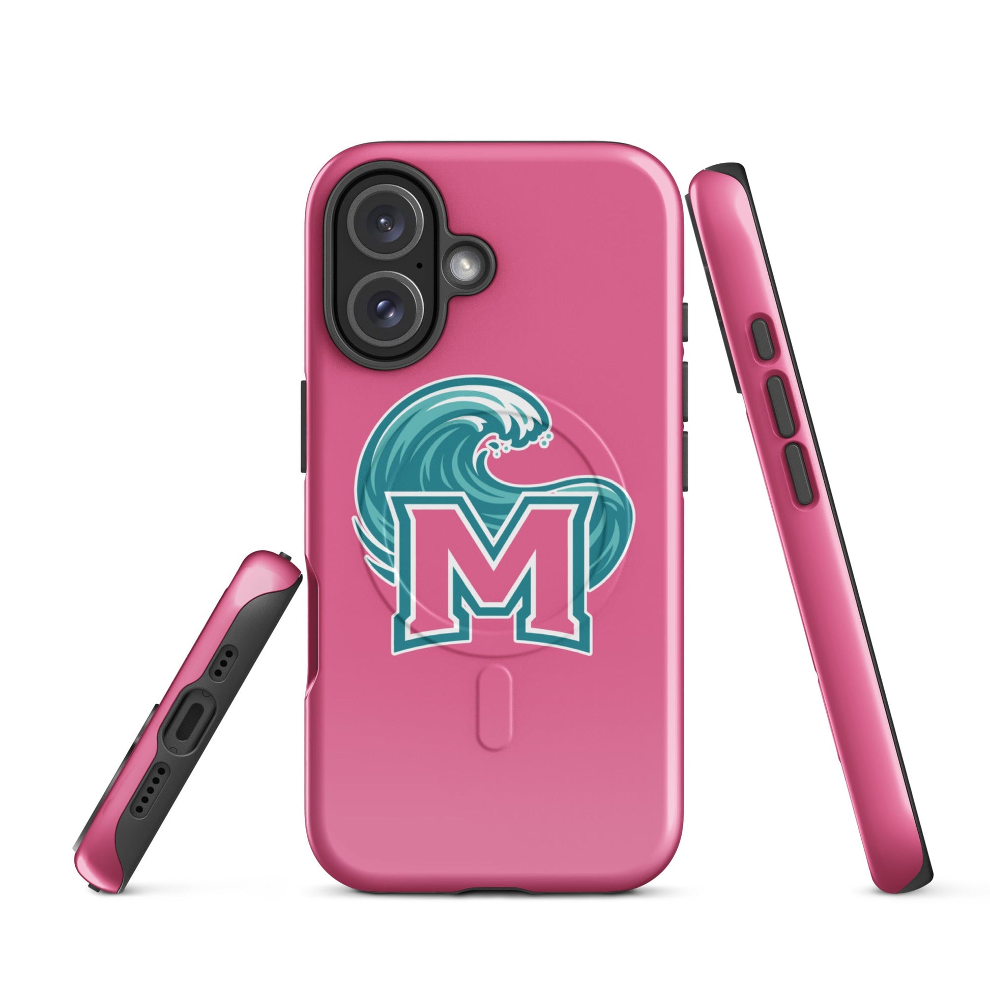 Magsafe Tough Case for iPhone | Miami Waves