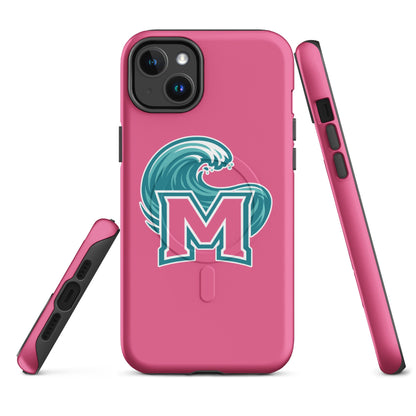 Magsafe Tough Case for iPhone | Miami Waves