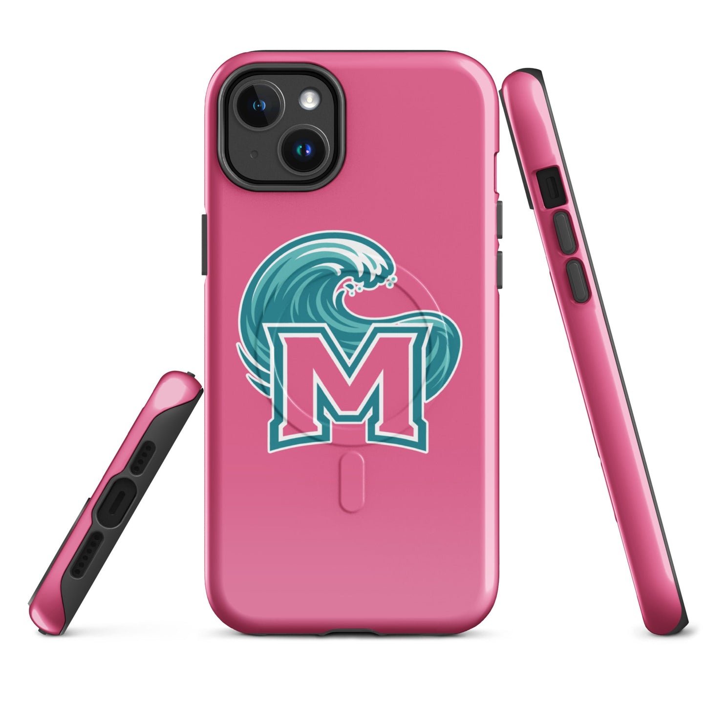 Magsafe Tough Case for iPhone | Miami Waves