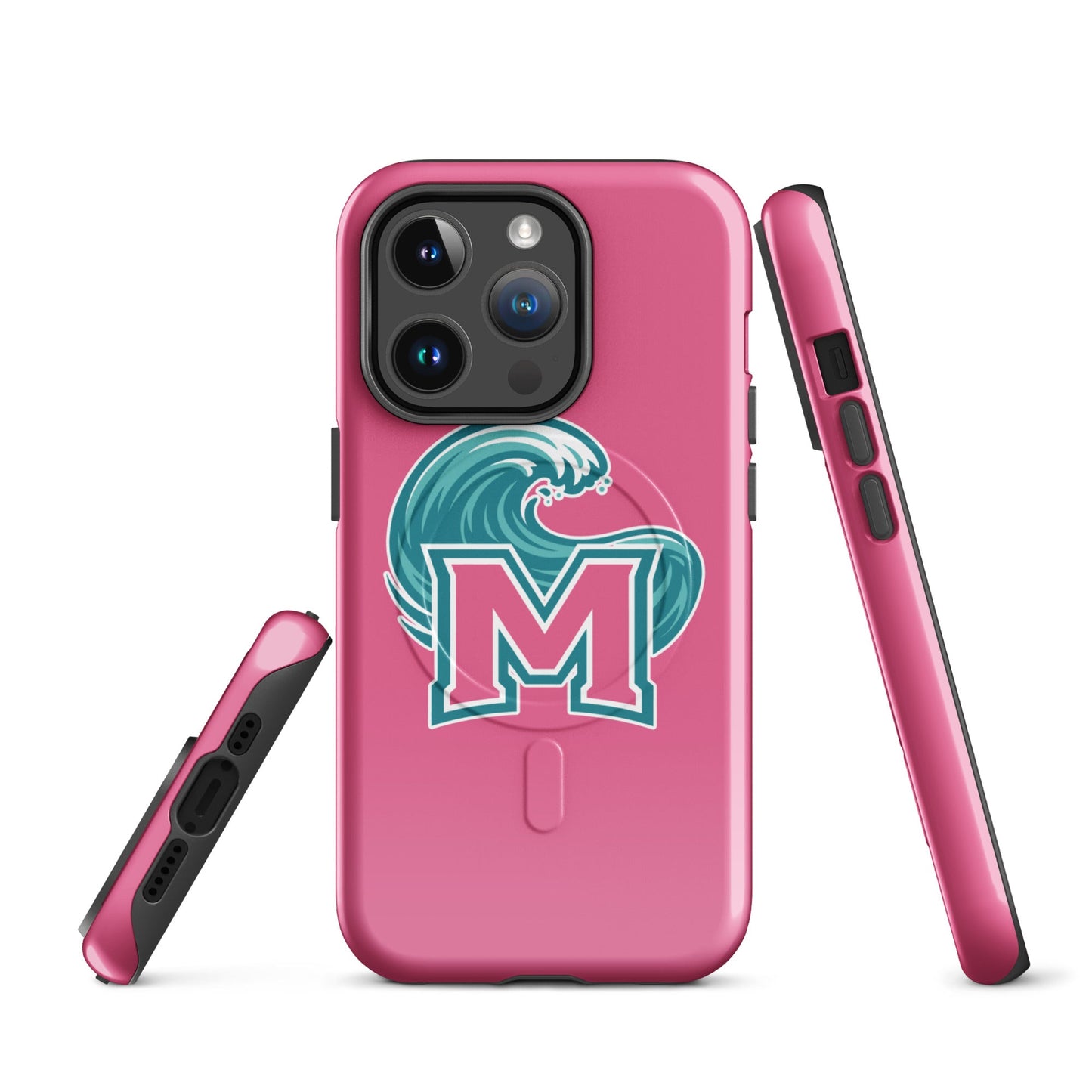 Magsafe Tough Case for iPhone | Miami Waves