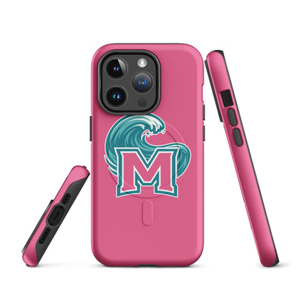 Magsafe Tough Case for iPhone | Miami Waves