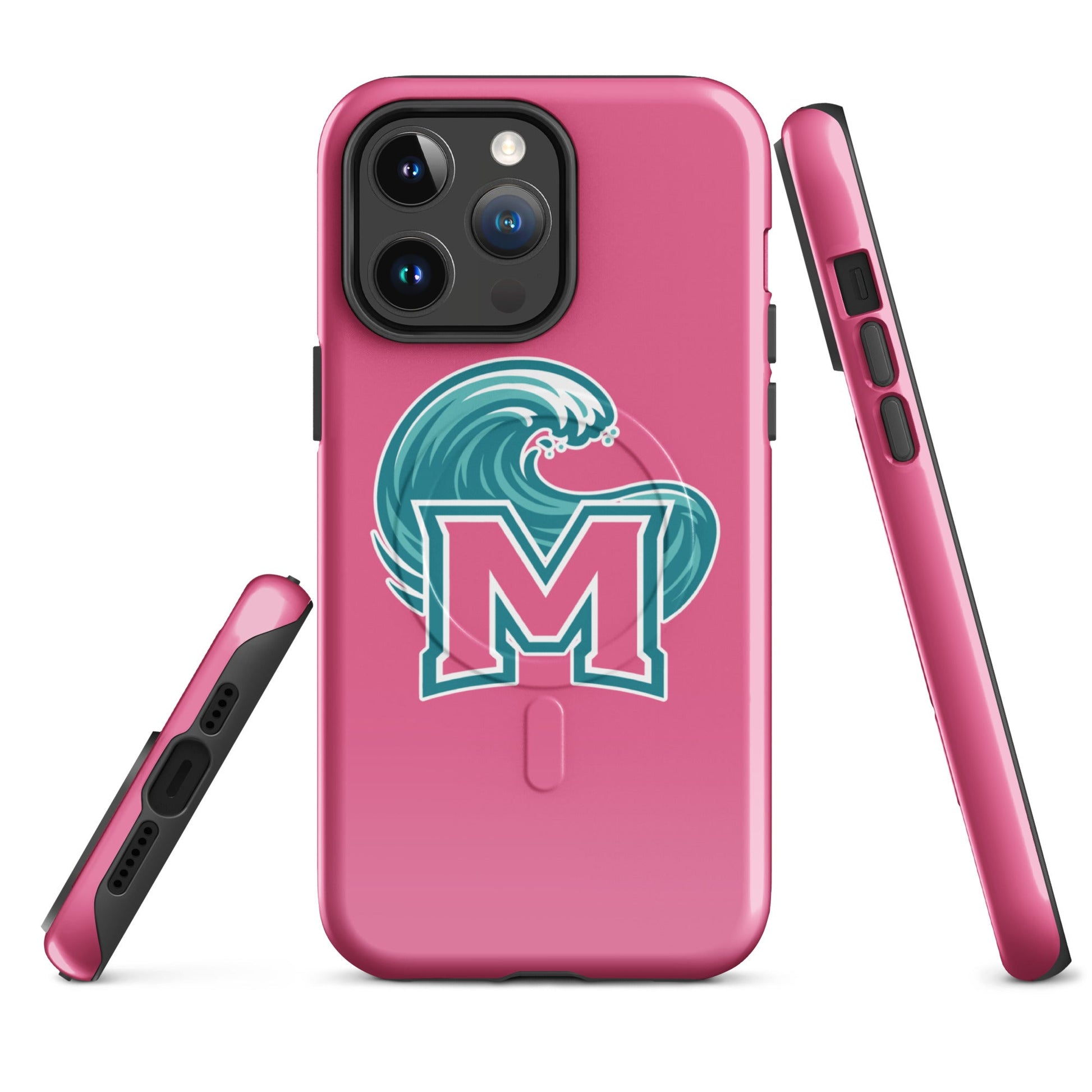 Magsafe Tough Case for iPhone | Miami Waves