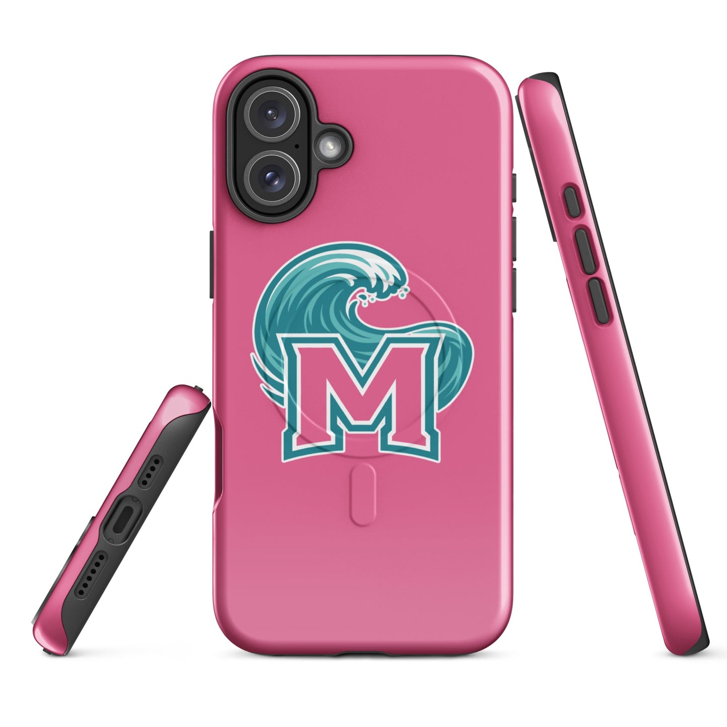 Magsafe Tough Case for iPhone | Miami Waves