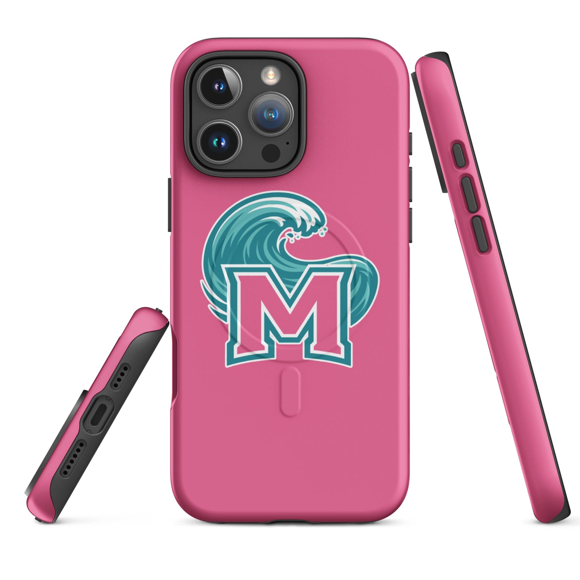 Magsafe Tough Case for iPhone | Miami Waves