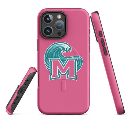 Magsafe Tough Case for iPhone | Miami Waves