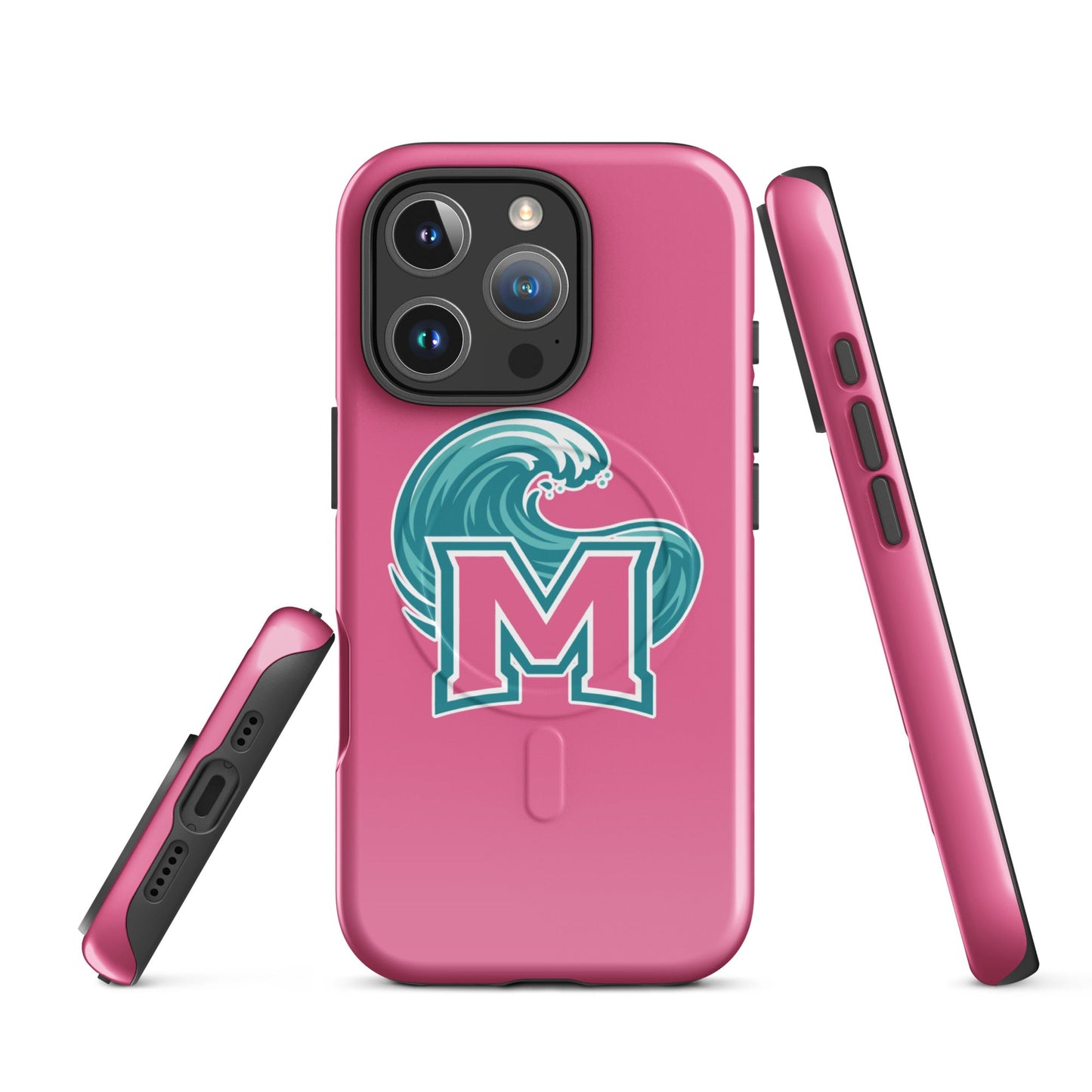 Magsafe Tough Case for iPhone | Miami Waves
