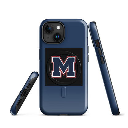 Magsafe Tough Case for iPhone | Michigan Select Baseball | M Lettermark Logo