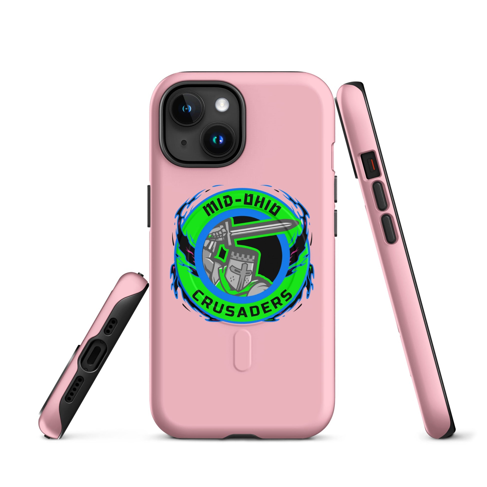 Magsafe Tough Case for iPhone | Mid Ohio Crusaders | Badge Logo