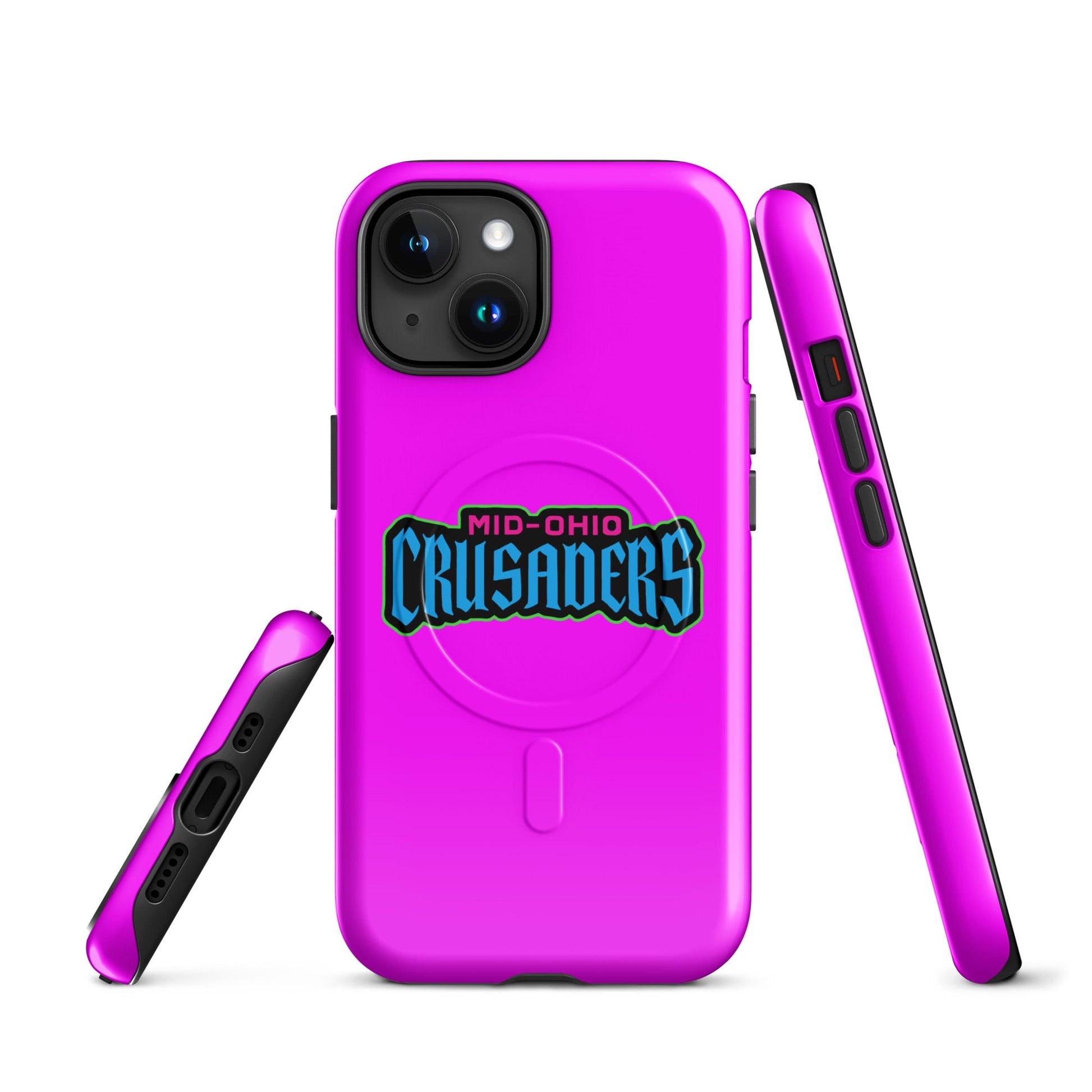 Magsafe Tough Case for iPhone | Mid Ohio Crusaders | Script Logo