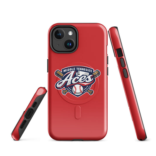 Magsafe Tough Case for iPhone | Middle TN Aces 8u