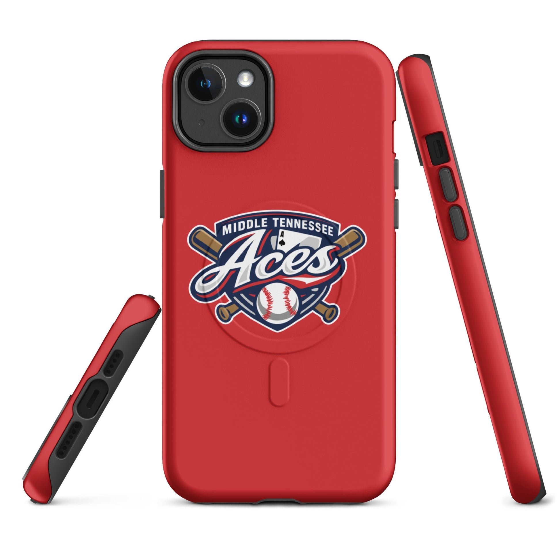 Magsafe Tough Case for iPhone | Middle TN Aces 8u