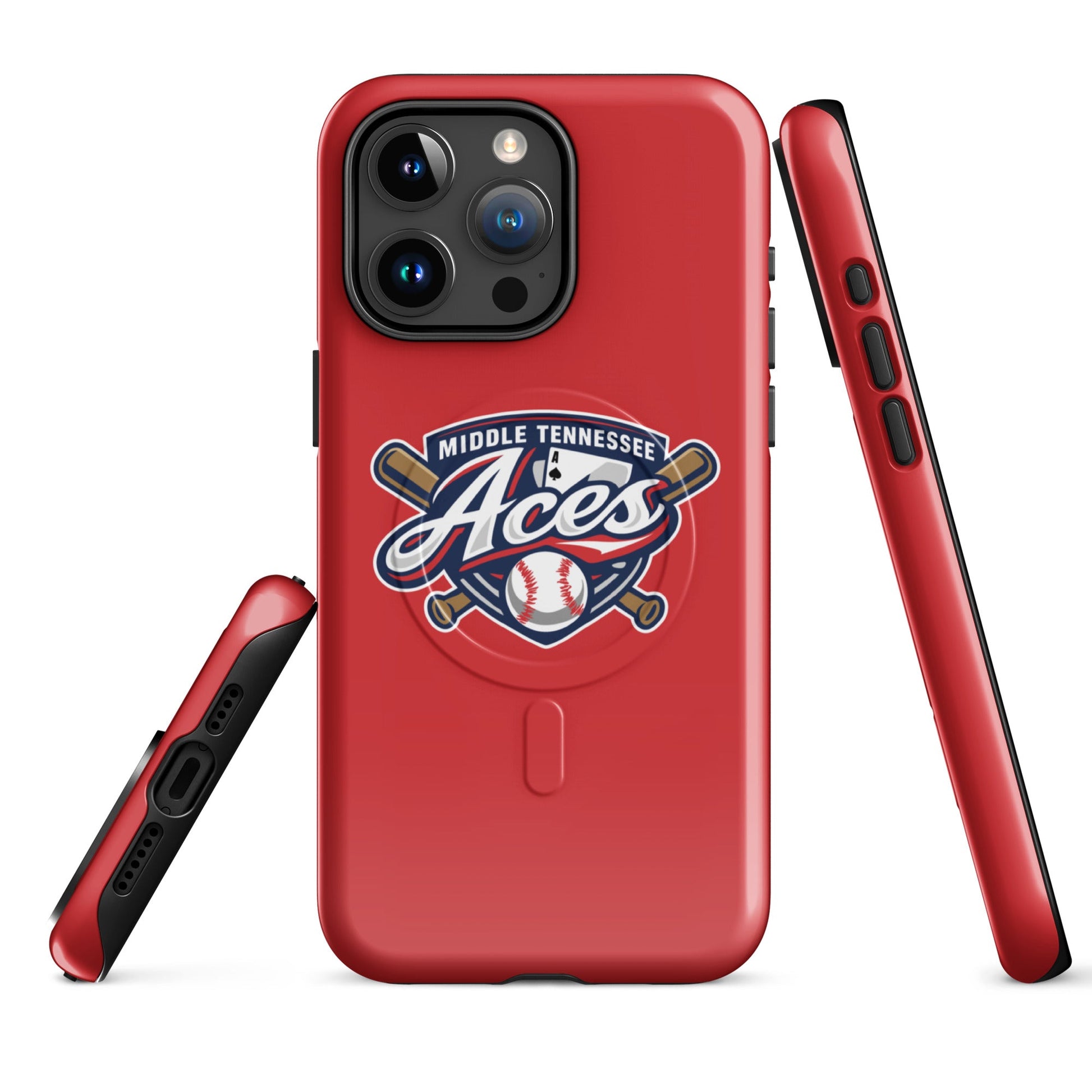 Magsafe Tough Case for iPhone | Middle TN Aces 8u