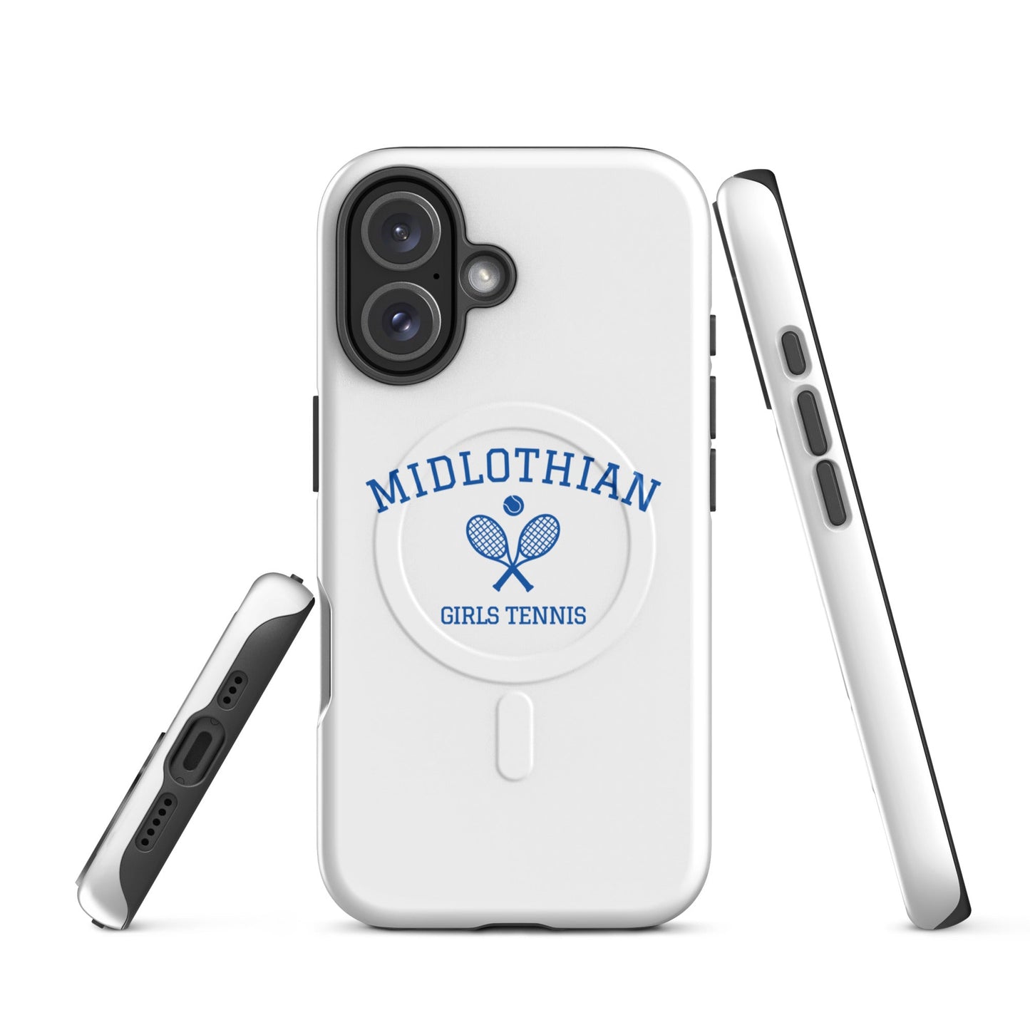 Magsafe Tough Case for iPhone | Midlothian Girls Tennis