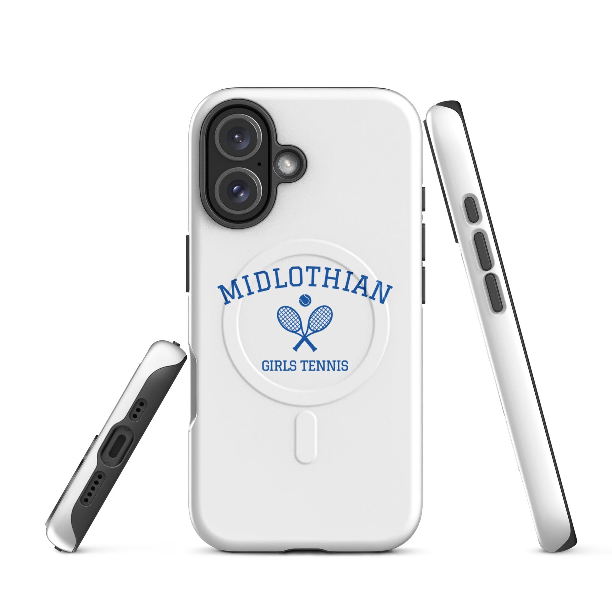 Magsafe Tough Case for iPhone | Midlothian Girls Tennis