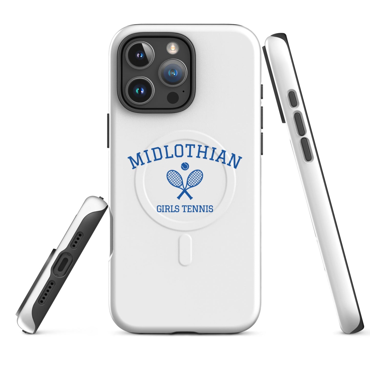 Magsafe Tough Case for iPhone | Midlothian Girls Tennis